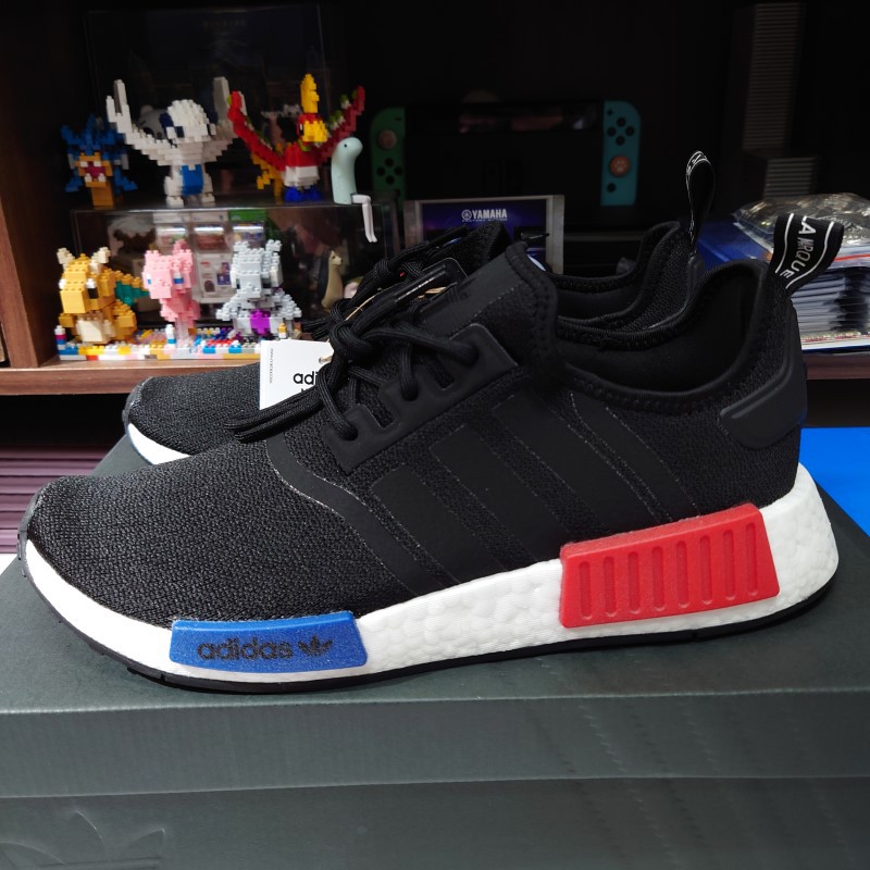 【小八】Adidas NMD R1 OG Black 黑紅藍 GZ7922