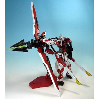 萬代 MG 1/100 紅色異端鋼彈 代理版 組裝模型 現貨《動漫貨櫃玩具批發》
