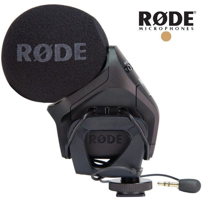 【傑夫樂器行】RODE Stereo VideoMic Pro Rycote 攝影專用立體聲電容麥克風 立體聲麥克風