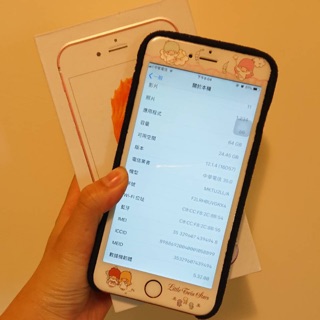 #已售出 iPhone 6s Plus 玫瑰金📱