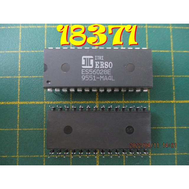 【全冠】ITRI ES56028E◇DIP-28 Echo Sound Processor『1pc特價$110元』