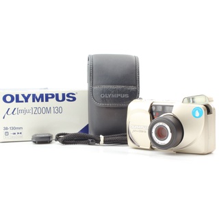 [盒裝 N 完好] Olympus Mju Zoom 130 傻瓜相機 35 毫米膠片相機直接來自日本 929