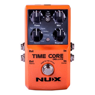 免運 NUX Time Core Deluxe 單顆 延遲效果器 7種 效果器 絕地音樂樂器中心