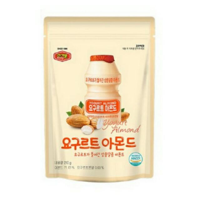 💥現貨免等🎁限時限量🎉韓國養樂多杏仁果