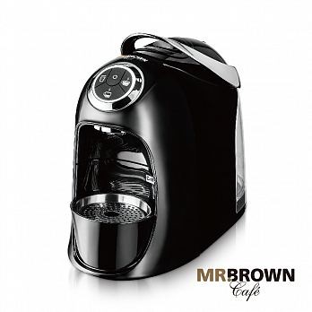 MR.BROWN Caf’e(S20)伯朗膠囊咖啡機 曜石黑