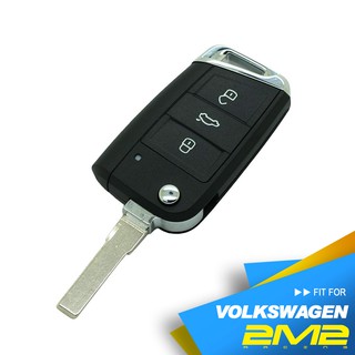 【2M2】Volkswagen Golf 7 MK7 高爾夫7代 福斯汽車 半智慧 鑰匙複製 i-KEY新增設 晶片鎖