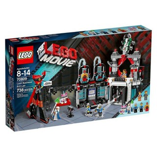 LEGO 樂高 70809 樂高玩電影系列 Lord Business' Evil Lair 全新未拆