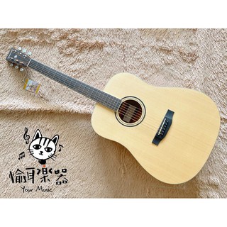 ♪ Your Music 愉耳樂器♪ 免運 NeoWood DN-1 41吋 雲杉木 合板 木吉他 贈原廠琴袋
