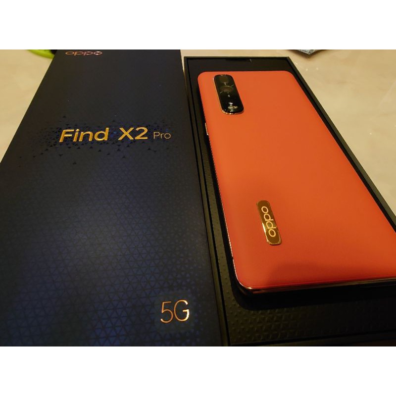 OPPO Find X2 Pro 12G/256G 5G行動通訊陸版双卡双待