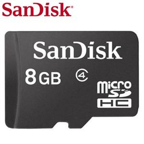 SanDisk microSDHC 8GB 記憶卡