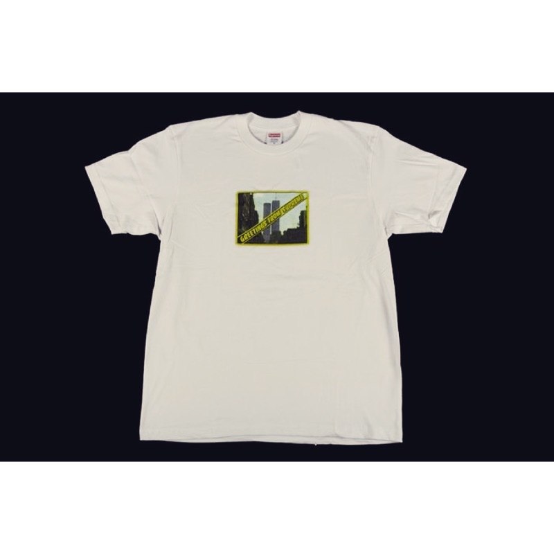 supreme greetings tee