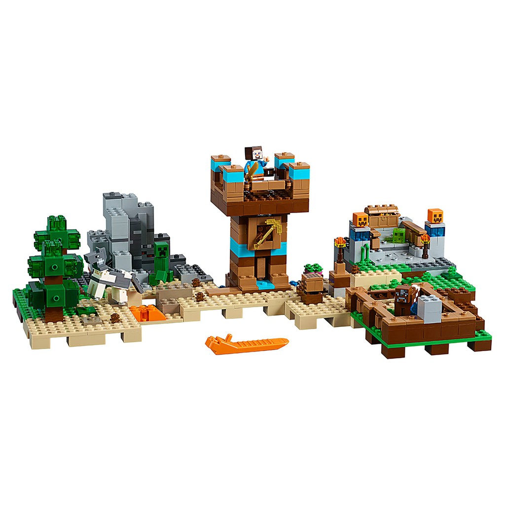 LEGO 21135 Minecraft Crafting Box 2.0 我的世界 麥塊 當個創世神 樂高 [現貨]