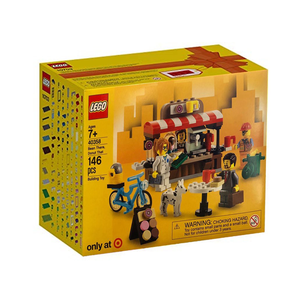 TOYBOX玩具盒子 樂高 LEGO 40358 甜甜圈店