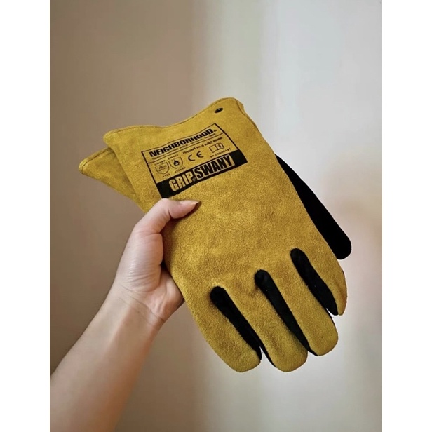NEIGHBORHOOD/GRIP SWANY. TAKIBI GLOVE. 最大12%OFFクーポン www