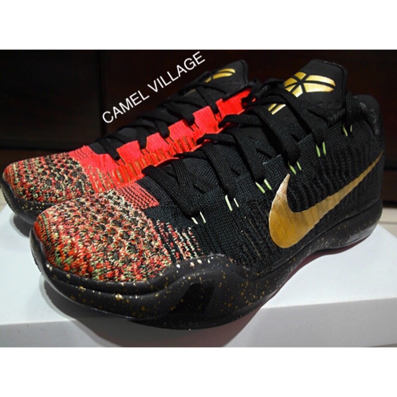 NIKE KOBE 10 ELITE LOW XMAS 聖誕 802560-076