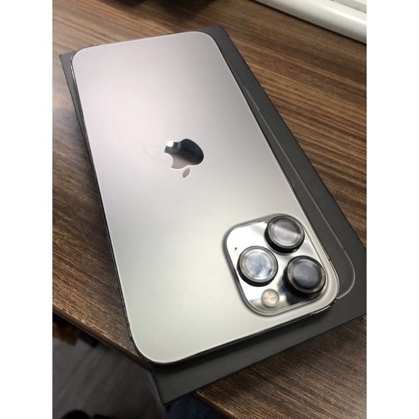 手機急診室 Apple iPhone 12 Pro Max 石墨黑 128G 黑 盒裝 付線 中古機95%
