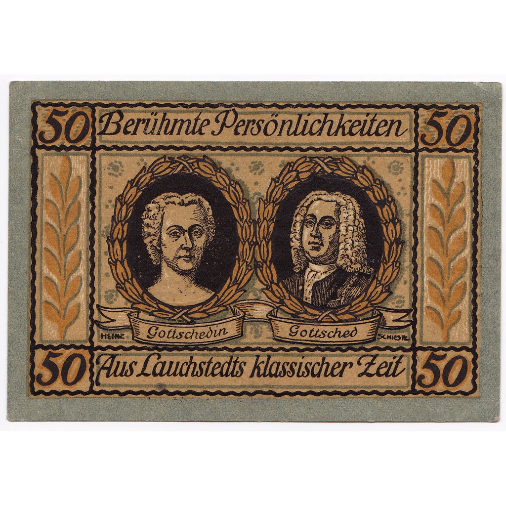 ⚜️銅臭味 西元1921年一戰德國 緊急貨幣 50芬尼  (紙幣紙鈔紀念幣錢幣金幣銀幣銅幣龍銀郵票袁大頭低價外鈔超值硬幣