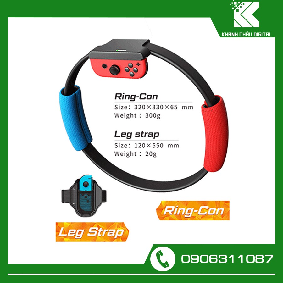 Nintendo SWITCH 的 RING FIT ADVENTURE RING