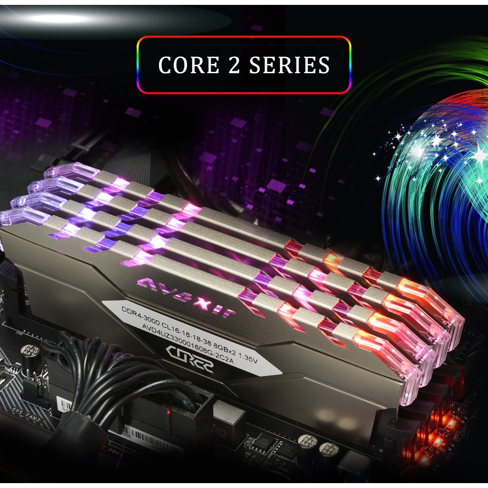 Avexir 記憶體 DDR4 3000 8GB RGB 單入 雙入 現貨 新品