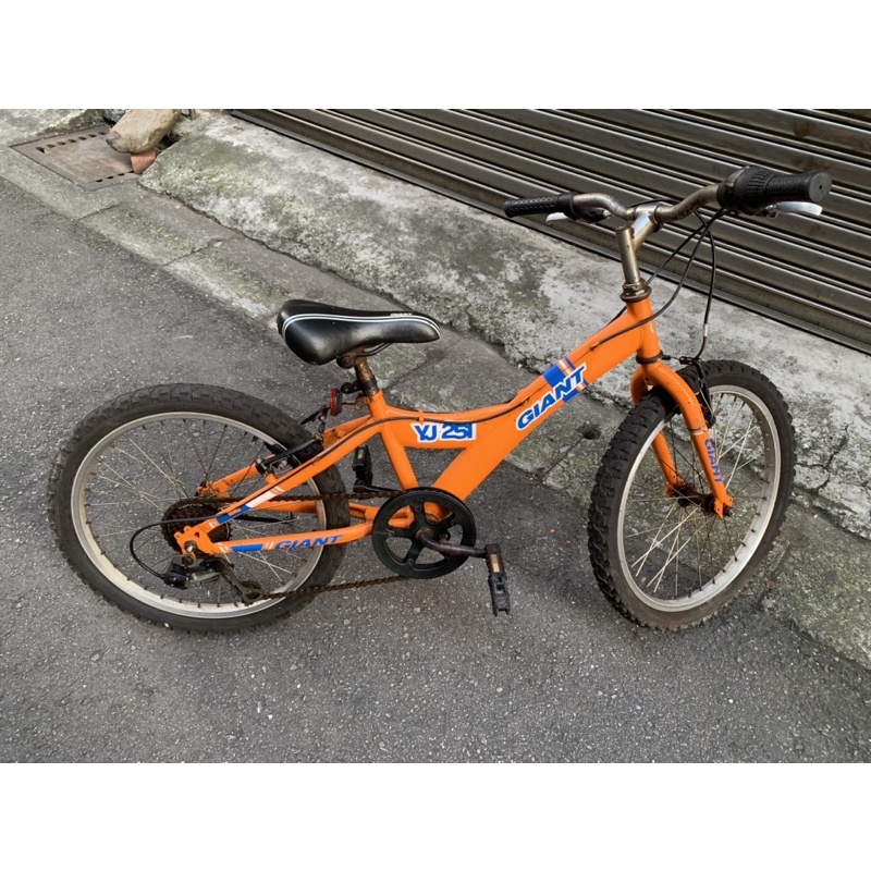 大童車/捷安特Giant YJ251/20吋6段變速腳踏車🔆shimano/115公分/中壢平鎮/kids/