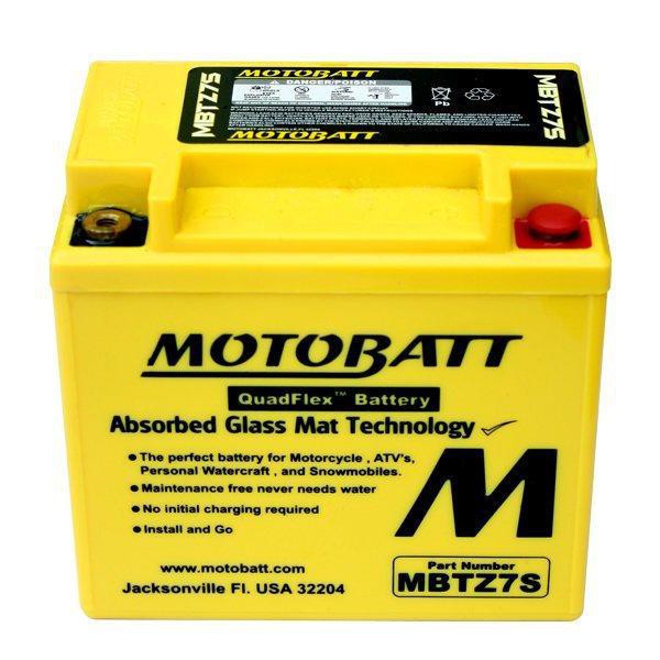 MOTOBATT AGM MBTZ7S 強效電池 電瓶 YTX5LBS YTZ6S YTZ7S 適用 摩拖車 機車 改裝