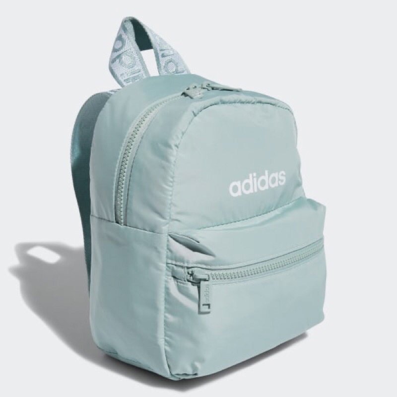 ♠️ACE♠️[現貨x1] 正品 Adidas 愛迪達 湖綠色 糖果色 後背包 小廢包 側背包 mini 背帶超有型