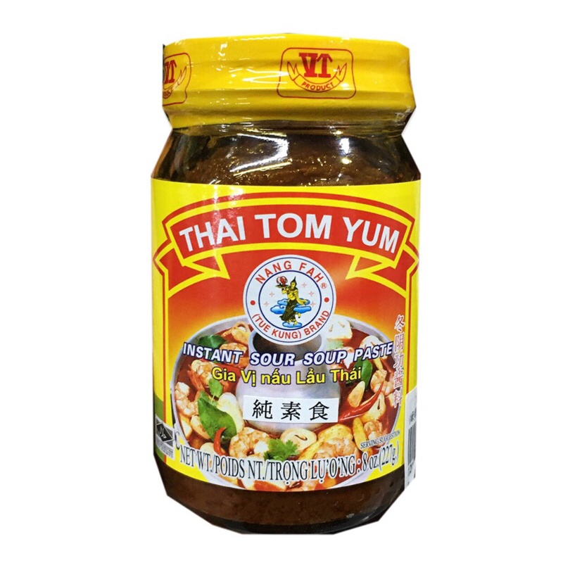 泰國🇹🇭素食酸辣湯醬 仙女牌 Tom Yum Kung 純素 冬陰功 泰式 酸辣湯 醬