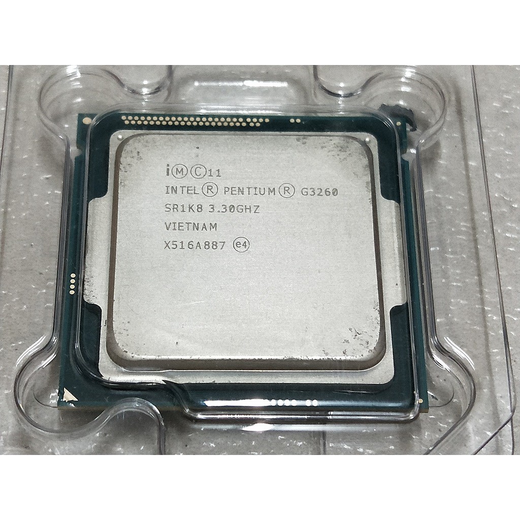 Intel Pentium G3260/3.3GHz/雙核/升級換下良品/53W/風扇/1150 CPU