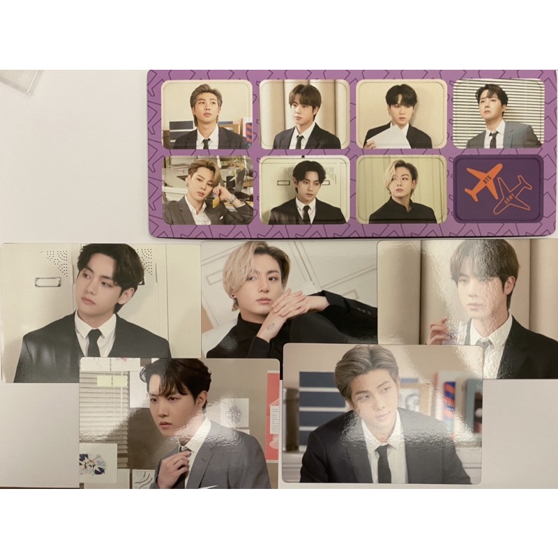 BTS 防彈少年團會員禮高級會員禮Merch Box 5 小卡磁鐵泰亨柾國碩珍號錫 ...