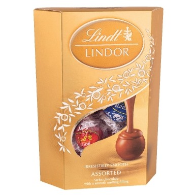 現貨 瑞士蓮Lindt - Lindor 綜合巧克力球 三個口味都有