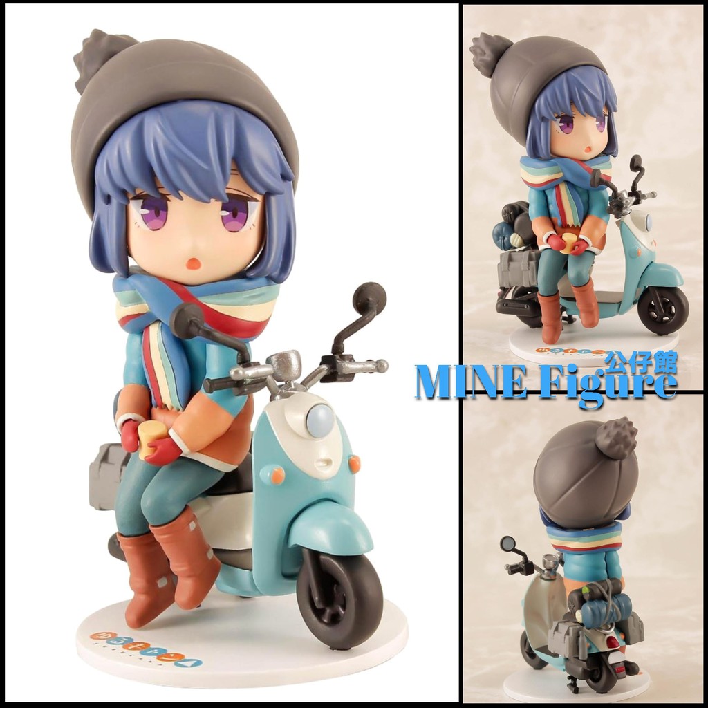 Mine公仔1館 日版可愛登場搖曳露營plum 志摩凜pvc Q版各務原撫子大垣千明犬山葵齊藤惠那 蝦皮購物