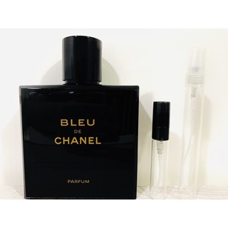 chanel 蔚藍藍色香水1ml香精分享香香奈兒試管 中性 男香