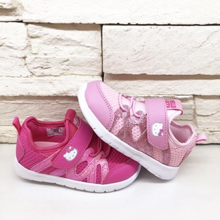 Sanrio 三麗鷗 Hello Kitty 女童 運動鞋 布鞋 童鞋 休閒鞋 記憶鞋墊 兒童 粉色