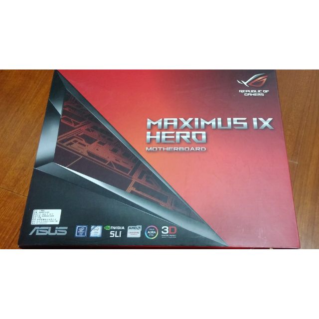 ASUS ROG MAXIMUS IX HERO Z270