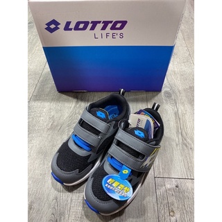 Lotto-LT1AKR3770 現貨 預訂 小童 中童 大童 兒童 魔鬼氈 氣墊 運動鞋 慢跑鞋 休閒鞋 健走鞋 止滑