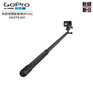 GoPro 快拆球頭延長桿(97cm) AGXTS-001 全新 台灣代理商公司貨
