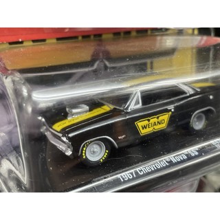 《模王》 1/64 M2 模型合金車 1967 Chevrolet Nova SS