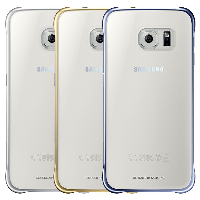 Samsung Galaxy S6 原廠輕薄防護背蓋（藍色）