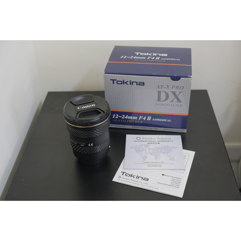 Tokina AT-X PRO DX II 12-24mm F4 for Canon 廣角變焦鏡