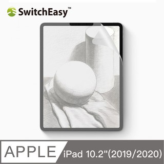 SwitchEasy Paperlike 2代 iPad 10.2吋 (2019、2020) 類紙膜/肯特紙 螢幕保護貼