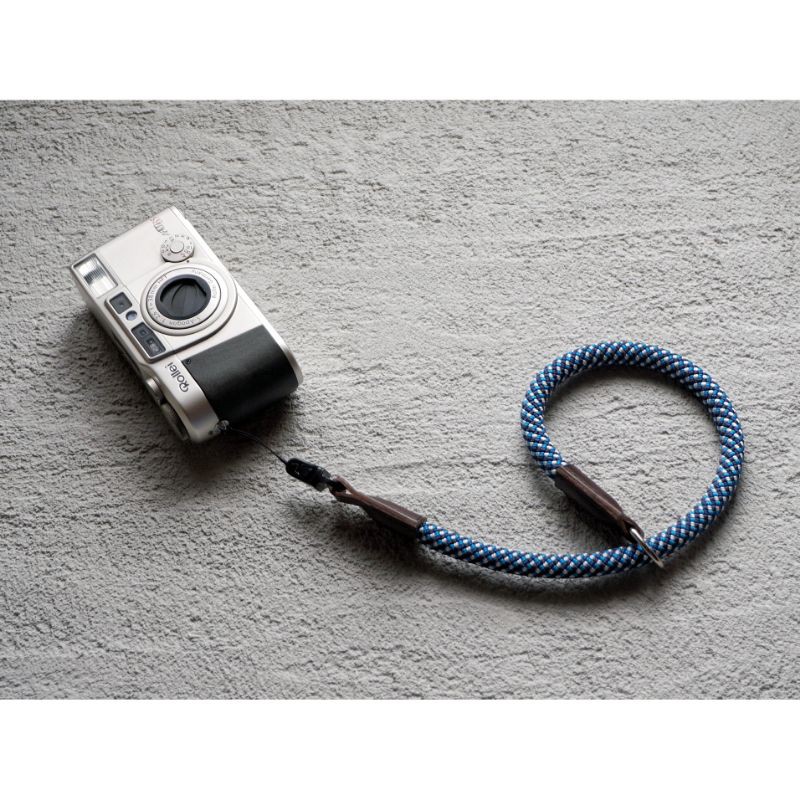 法國製動力繩 手工相機手腕帶 登山繩相機帶 ricoh gr gr1v fujifilm mini canon