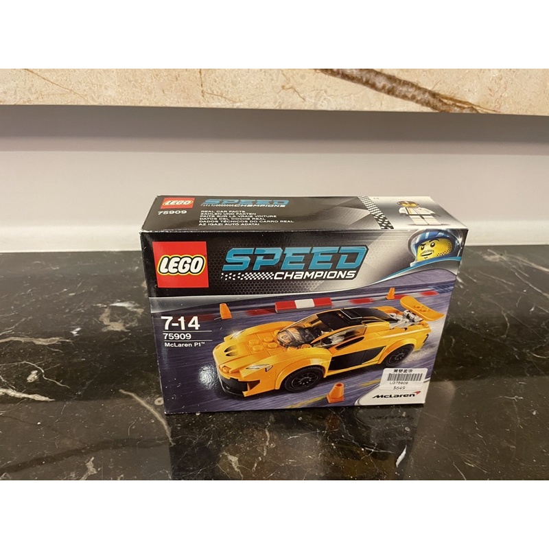 樂高 LEGO 75909 McLaren P1 絕版品 全新