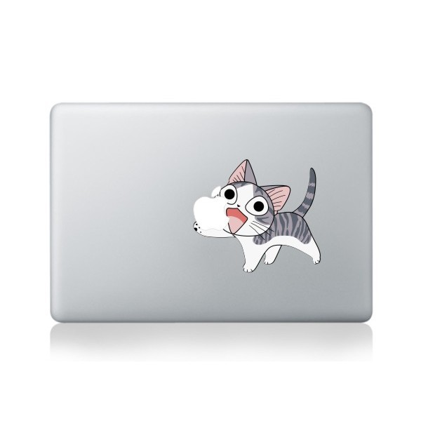 &lt;優惠實施中&gt;蘋果 Apple Macbook Air/Pro 起司貓1號 13.3寸 創意貼紙