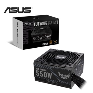 ASUS 華碩 TUF GAMING 550W 80Plus銅牌 電源供應器 TUF-GAMING-550B