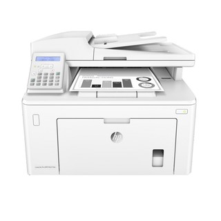 HP LaserJet Pro M227fdn 黑白雙面雷射傳真複合機 內含原廠耗材