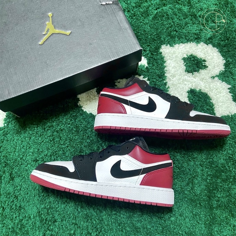 【CPSHOP】Air Jordan 1 AJ1 Low "Black Toe" 黑頭 低筒 精品代購 正品代購