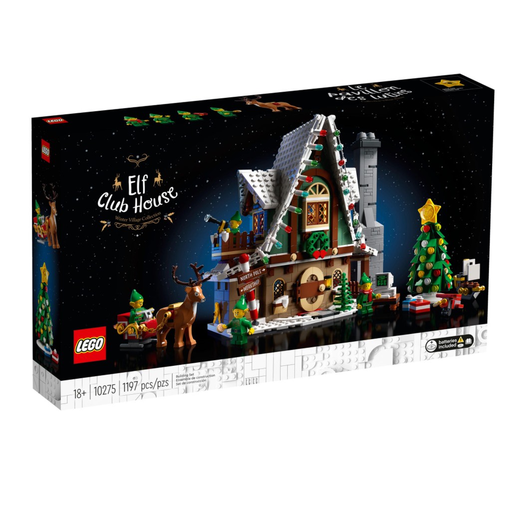 【紅磚屋】樂高 LEGO 10275 CREATOR 系列 Elf Club House 小精靈俱樂部 &lt;全新未拆&gt;