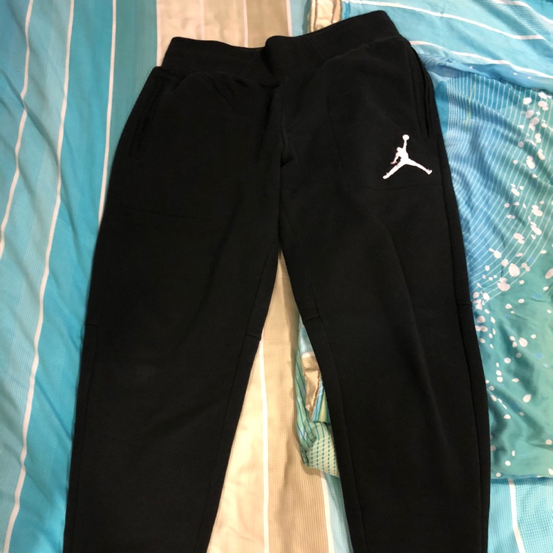Nike JORDAN 大Logo 縮口棉褲 大尺寸2XL