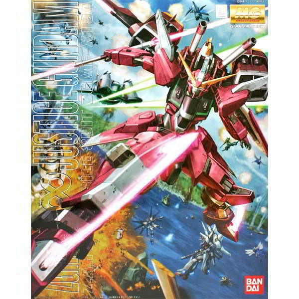 【BANDAI】組裝模型 鋼彈SEED MG 1/100 ZGMF-X19A 無限正義鋼彈