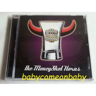 舊CD 英文單曲 The Moneyshot Horns - BAD NUT BABY BATTER 儲存良好無刮傷